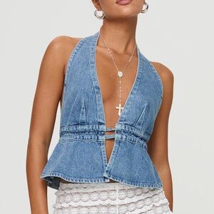 Princess Polly Top Denim